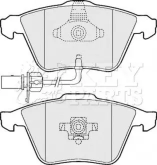 Тормозные колодки дисковые KEY PARTS KBP2013