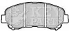 Гальмівні колодки дискові KEY PARTS KBP2084 (фото 1)