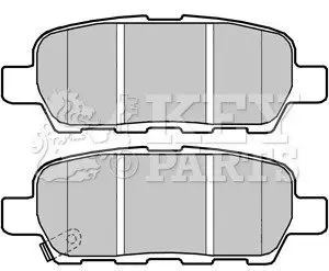 Гальмівні колодки дискові KEY PARTS KBP2326