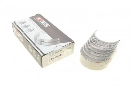 Вкладыши шатунные Renault 2.2D/2.5D G9T/G9U King CR4372XA 0.25