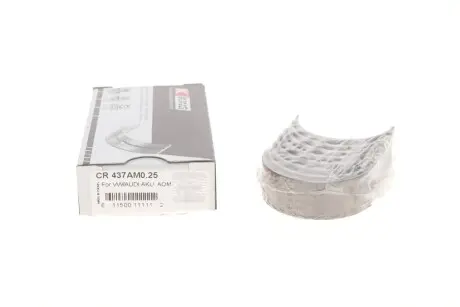 Вкладыши шатунные VW Caddy II/T3/T4 1.6/1.7/1.9 D 81-04 (+0.25) King CR 437AM0.25