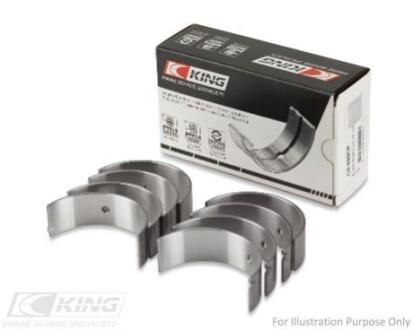 Вкладиші шатунні комплект HONDA \'\'2.0-2.4 \'\'03-15 King CR4542SM (фото 1)