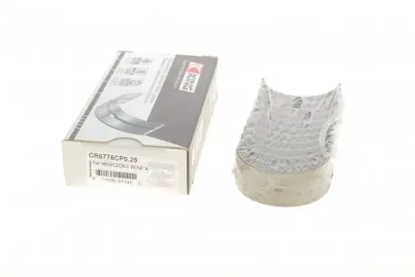 Вкладыши шатунные MB C-class (W202)/E-class (W124/S124) 2.6-3.2 85-99 M103/M104 (+0.25) King CR6776CP0.25