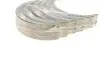 Вкладыши коренные Opel Vectra 2.5 V6 93-00 (+0.25) King MB4049SI0.25 (фото 9)