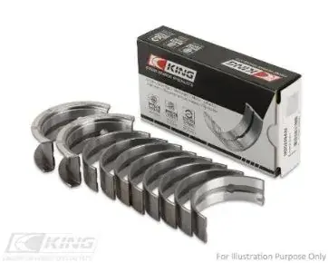 Вкладиші корінні VW Caddy I 1.5/1.6/1.8/T3 1.7D 82-92 King MB5027AM0.25