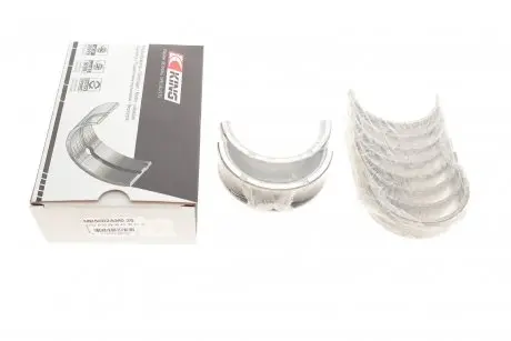 Вкладыши коренные BMW 3 (E46/E90)/5 (E39/E60) 98-11 M47/N47 (+0.25) King MB5082AM0.25