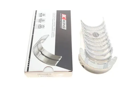 Вкладыши коренные Ford Transit/Mondeo III/Focus 1.8/2.0 98-15 (-0.25) King MB5442SI0.25