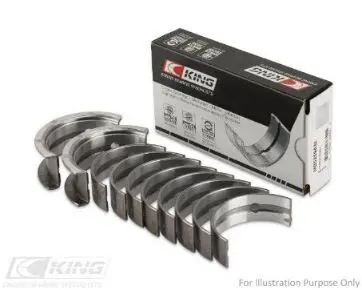 Вкладыши коренные комплект DAEWOO/OPEL 1,3-1,8 King MB5519AM075
