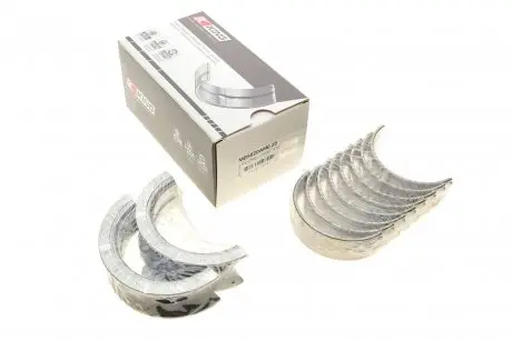 Вкладыши коренные Opel Astra F 1.7D/1.8i/2.0i 91-98/G 1.7 TD/2.0i 98-05 (+0.25) King MB5520AM0.25