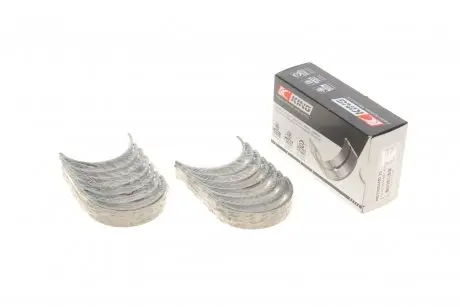 Вкладыши коренные Audi A3/Q7/VW Transporter/Passat B6 2.8-3.6 91-09 (-0.25) King MB7089AM0.25