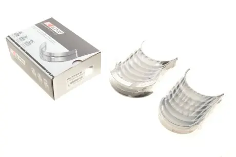 Вкладыши коренные BMW 1/2/3/4/5/6/7/X1/X2/X3/X4/X5/X6 (N51/N52/N53/N54/N55) 3.0 04- (-0.25) King MB7776SI0.25