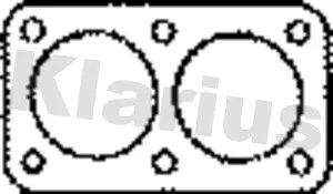Прокладки выхлопной системы KLARIUS 410228