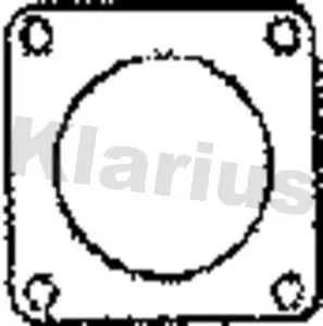 Прокладка вихлопної системи приймальної труби FIAT Croma 86-96 KLARIUS 410328