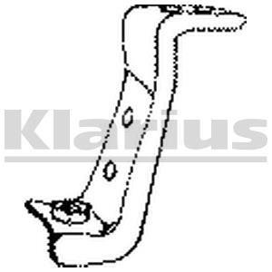 Кронштейн системы выпуска KLARIUS 430239 (фото 1)