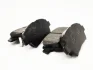 Колодки тормозные передние Geely KLM KLM Autoparts 1014003350 (фото 1)