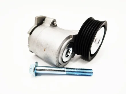 Ролик натяжной с натяжителем ремня генератора Chery KLM KLM Autoparts A11-8111200CA