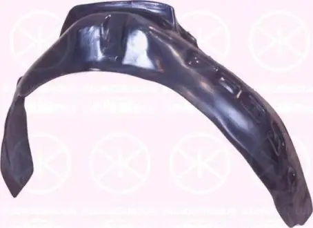 Обшивка, колесная ниша KLOKKERHOLM 0016387 (фото 1)