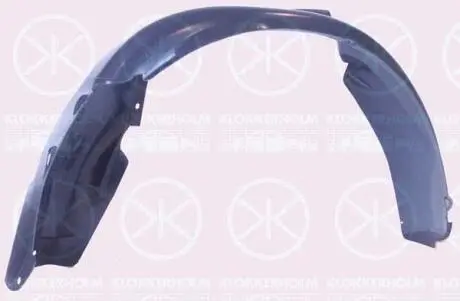 Обшивка, колесная ниша KLOKKERHOLM 0018388
