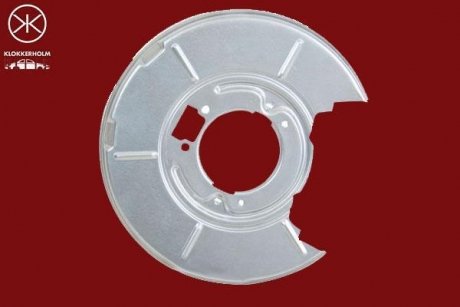 Защита тормозного диска KLOKKERHOLM 0060877 (фото 1)