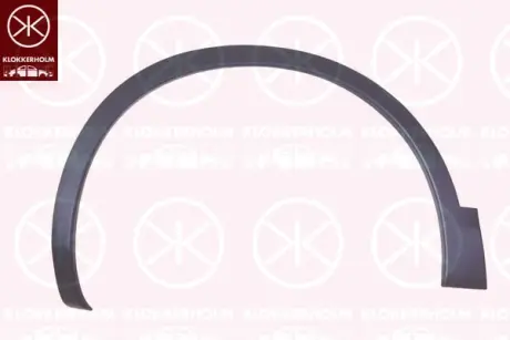 Фото розширювач крила пластик, лівий передній KLOKKERHOLM 1617375 Розширювач крила пластик, лівий передній KLOKKERHOLM 1617375