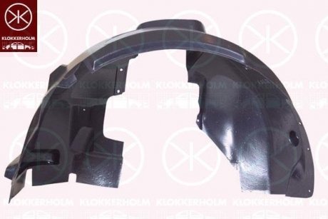 Подкрылок ниша колеса, пластик KLOKKERHOLM 2536388 (фото 1)