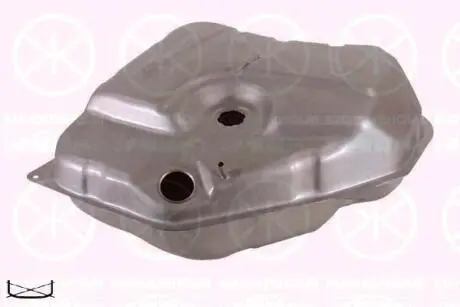 Топливный бак KLOKKERHOLM 2550 008