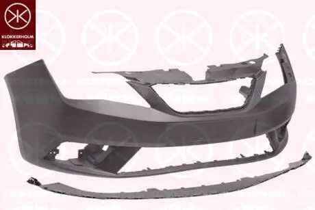 Бампер, з ґрунтовкою, передній KLOKKERHOLM 6621902