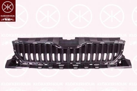 Облицовка радиатора передняя, темно серый KLOKKERHOLM 7516991A1 (фото 1)