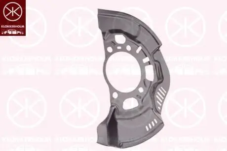 Захист гальмівного диска KLOKKERHOLM 8118377