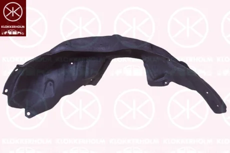 Облицювання, колесна арка, пластикова, ліва передня KLOKKERHOLM 8196387