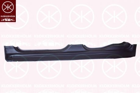 Поріг металевий KLOKKERHOLM FP 2556 011