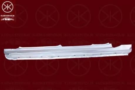 Ремчастина металева KLOKKERHOLM FP 2565 011