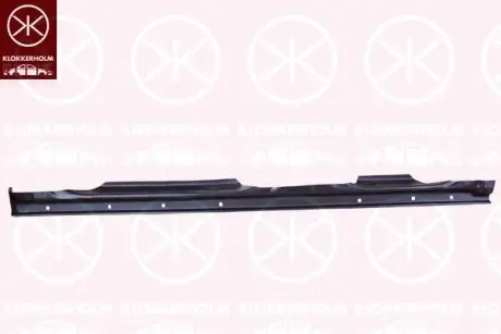 Ремчастина металева KLOKKERHOLM FP 2955 011