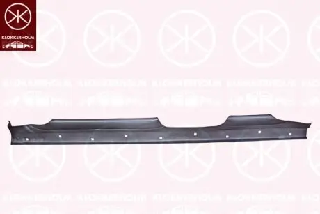 Поріг металевий KLOKKERHOLM FP 2966 012