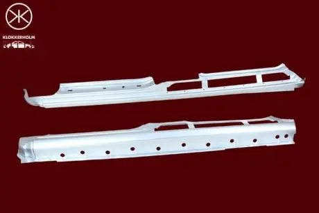 Поріг металевий KLOKKERHOLM FP 3408 012