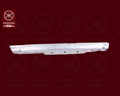 Поріг металевий KLOKKERHOLM FP 3525 011