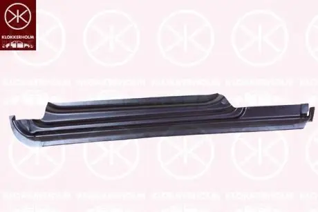 Поріг металевий KLOKKERHOLM FP 3547 044