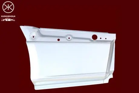 Ремчастина металева KLOKKERHOLM FP 3548 603