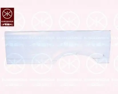 Ремчастина металева KLOKKERHOLM FP 5088 533