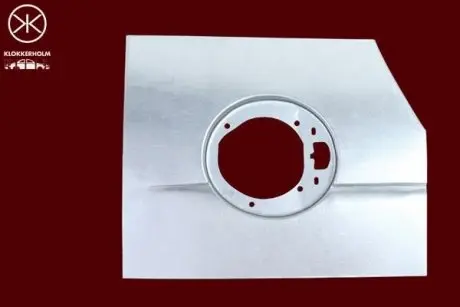 Ремчастина паливної горловини металева KLOKKERHOLM FP 6037 522