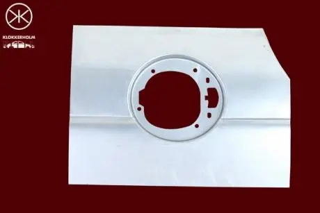 Ремчастина паливної горловини металева KLOKKERHOLM FP 6037 524