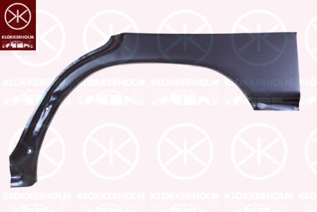 Ремчастина металева KLOKKERHOLM FP 6736 581