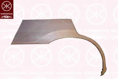 Ремчастина металева KLOKKERHOLM FP 8179 586