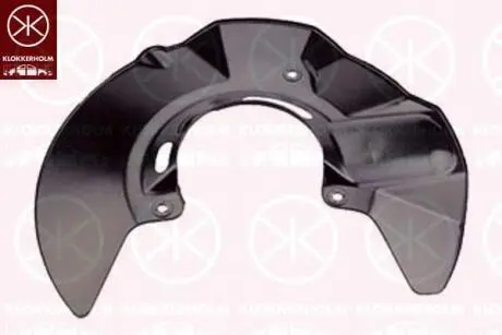 Захист гальмівного диска KLOKKERHOLM FP 9568 377