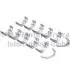 Вкладыши коренные FORD / JEEP / FIAT 1.4 Natural Power +0.25 KOLBENSCHMIDT 37171610 (фото 1)
