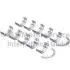 Вкладыши коренные FORD / JEEP / FIAT 1.4 Natural Power +0.50 KOLBENSCHMIDT 37171620 (фото 2)