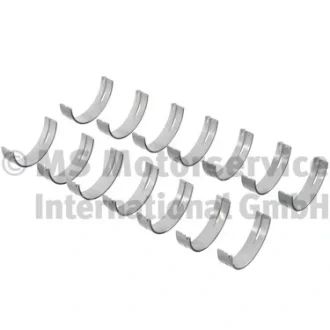 Вкладиші колінчастого валу (STD, комплект корінні підшипники) PORSCHE 911, 911 TARGA 3.6/3.8 10.01-12.08 KOLBENSCHMIDT 37190600