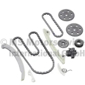 Комплект цепи ГРМ Ford Focus/Mondeo/Mazda 3/6 1.8-2.0 03-12/Volvo 1.8 04-12 (z=134/54) (симплекс) KOLBENSCHMIDT 400110400002