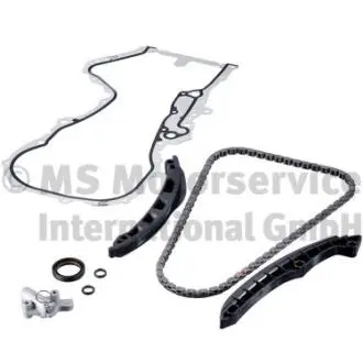 Комплект цепи ГРМ Skoda Fabia/Octavia/Rapid/Superb/VW Golf/Passat 1.4-1.6LPG 02- (130 звеньев) KOLBENSCHMIDT 400120400001