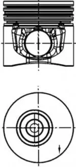 Поршень KOLBENSCHMIDT 40269610